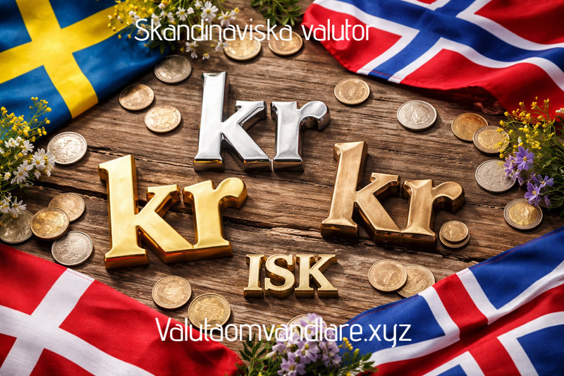 Skandinaviska valutor