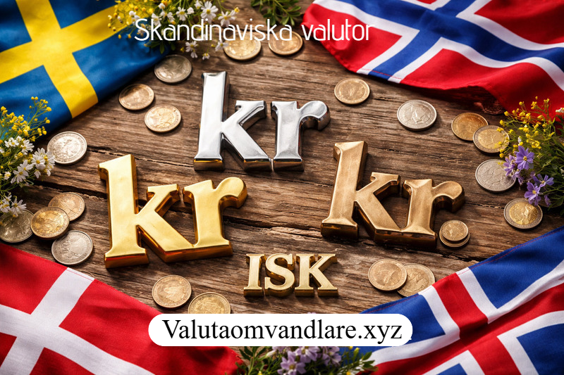 Scandinaviska valutor